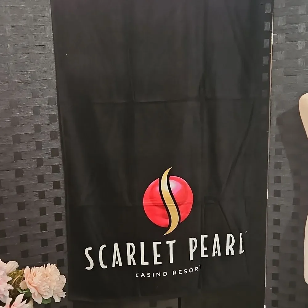 Scarlet Pearl Casino Resort Luxury Beach Towel: Large 35